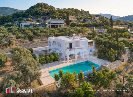 Μονοκατοικία Μεσαγρός, Αίγινα 273 τ.μ.
