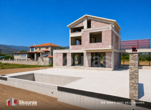Μονοκατοικία Παράλιο Άστρος, Βόρεια Κυνουρία 150 τ.μ.
