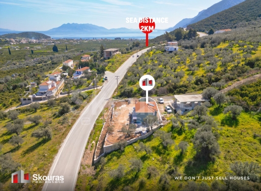 Detached house Archaia Epidavros, Epidavros 144 m2