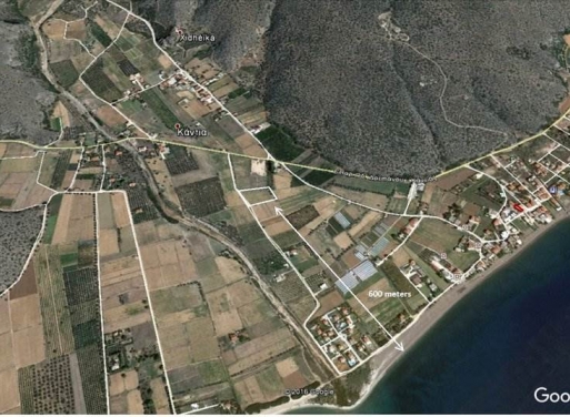 Landparzelle Kantia, Asini 4.200 qm - 2