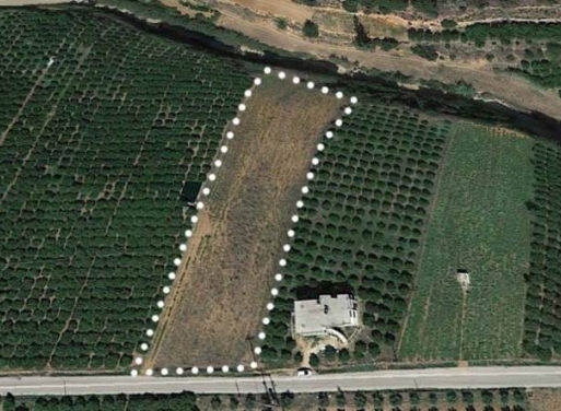 Landparzelle Agios Adrianos, Nea Tiryntha 4.770 qm - 2